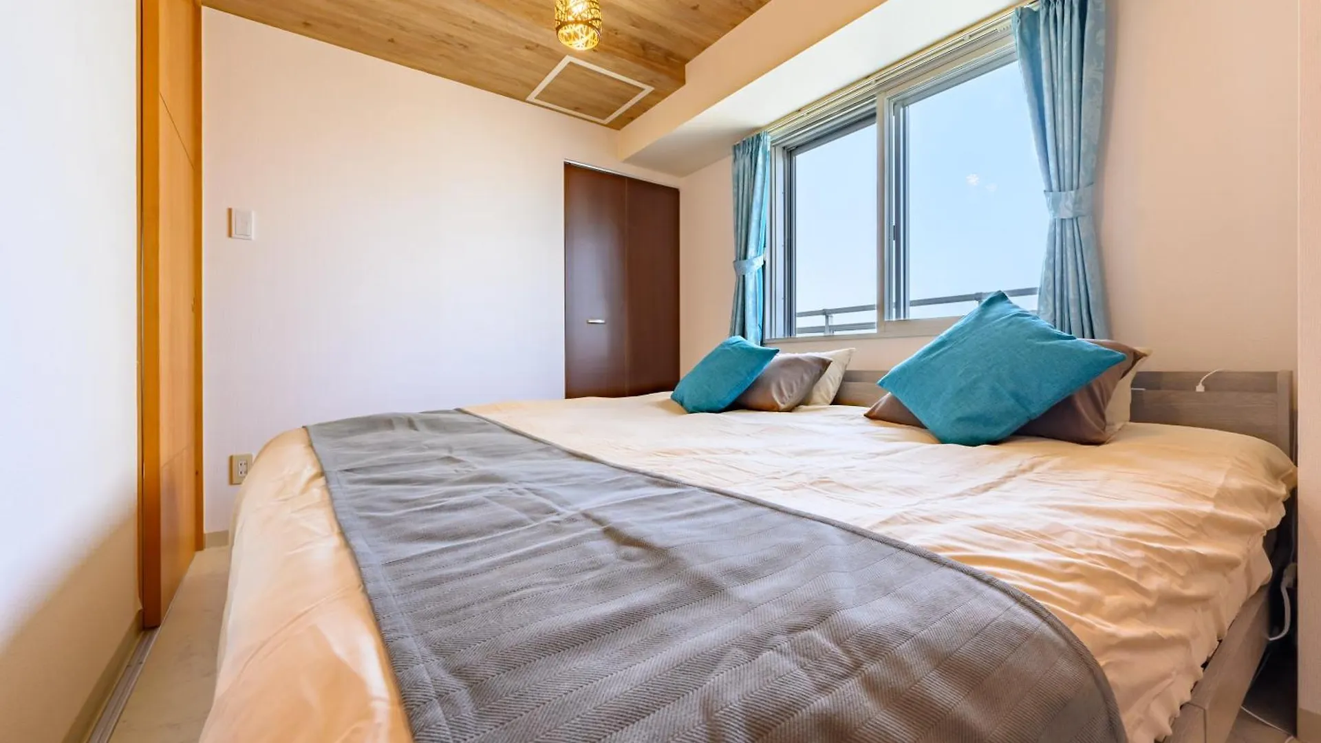 Nakajima Park Stay Ams Tower Nakajima 18F Sapporo Apartamento