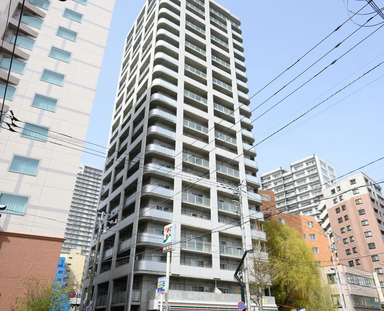 Apartamento Nakajima Park Stay Ams Tower Nakajima 18F Sapporo Japão